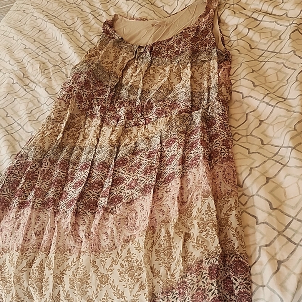 Silky sundress from France